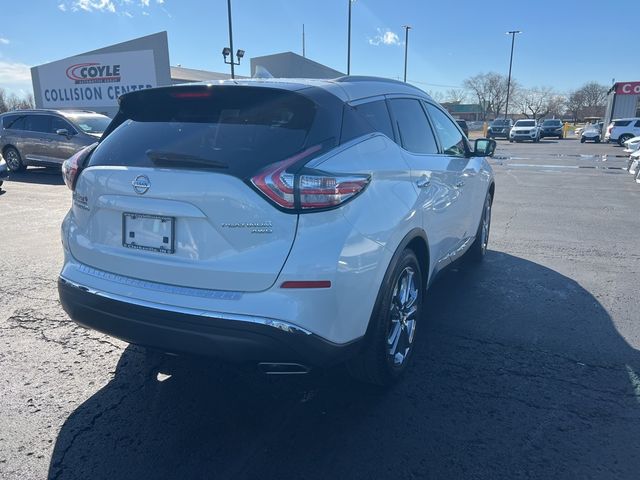 2018 Nissan Murano Platinum