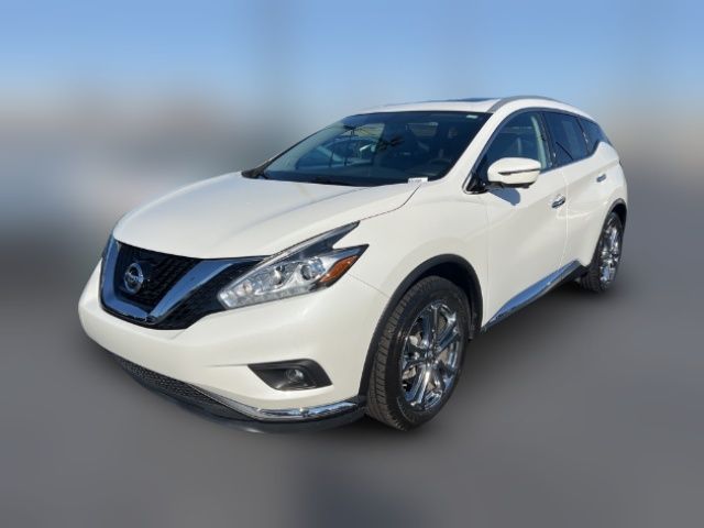 2018 Nissan Murano Platinum