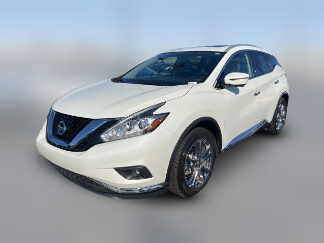 2018 Nissan Murano Platinum