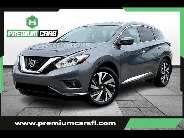 2018 Nissan Murano Platinum