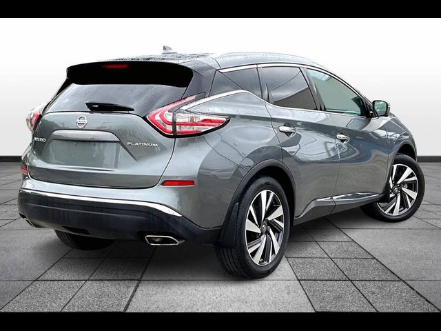 2018 Nissan Murano Platinum