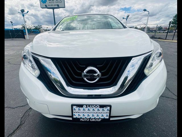 2018 Nissan Murano Platinum