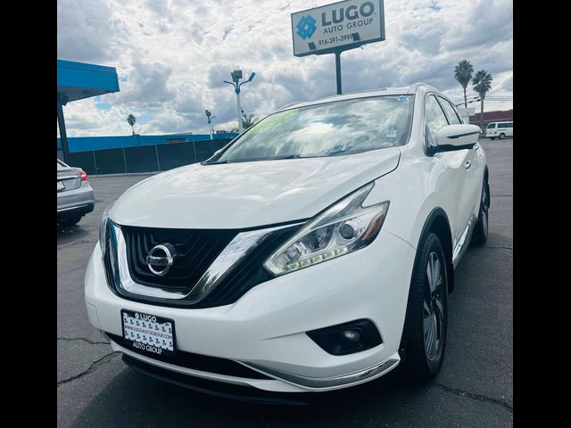 2018 Nissan Murano Platinum