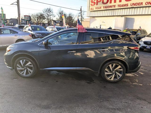 2018 Nissan Murano Platinum