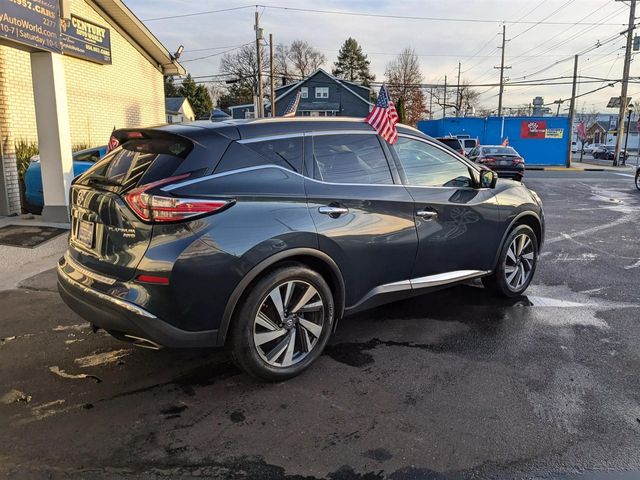 2018 Nissan Murano Platinum