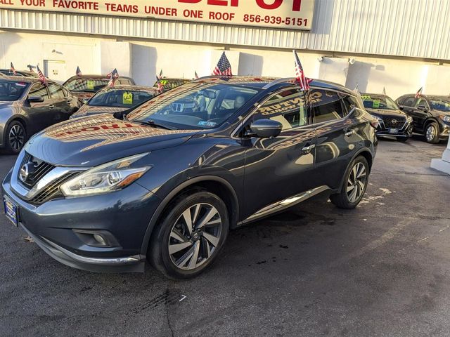 2018 Nissan Murano Platinum