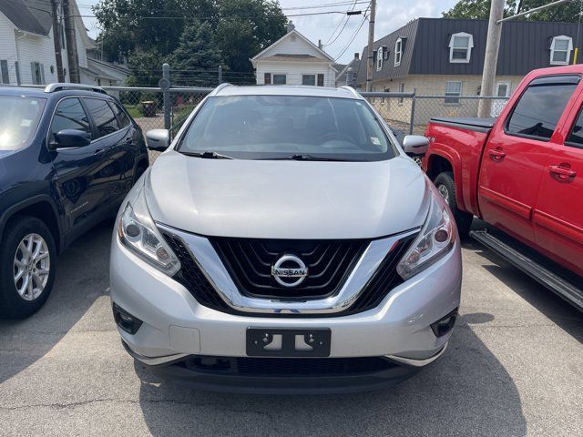 2018 Nissan Murano Platinum