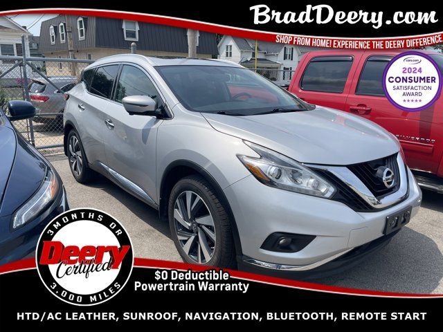 2018 Nissan Murano Platinum