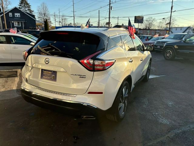 2018 Nissan Murano Platinum