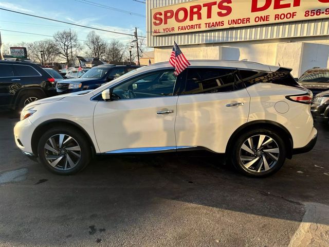 2018 Nissan Murano Platinum