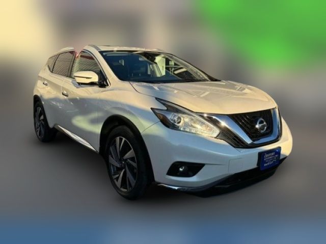 2018 Nissan Murano Platinum