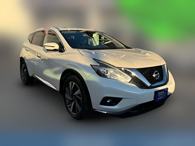 2018 Nissan Murano Platinum