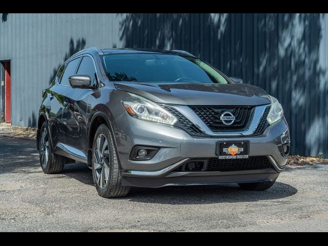 2018 Nissan Murano Platinum