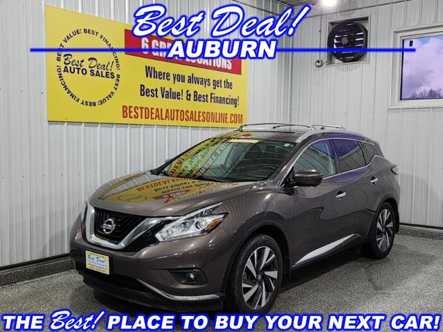 2018 Nissan Murano Platinum