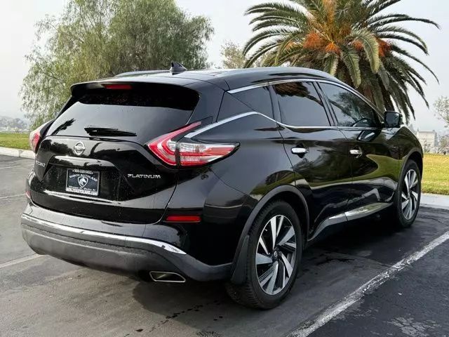 2018 Nissan Murano Platinum