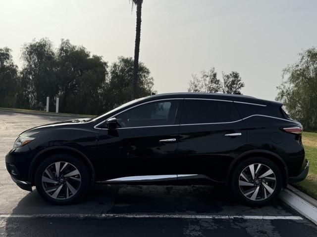 2018 Nissan Murano Platinum