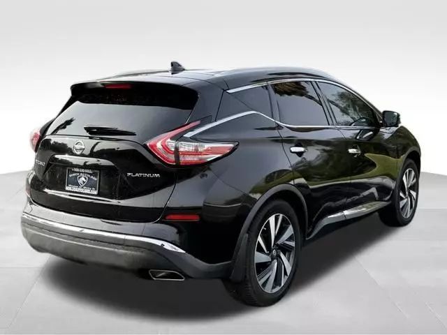 2018 Nissan Murano Platinum