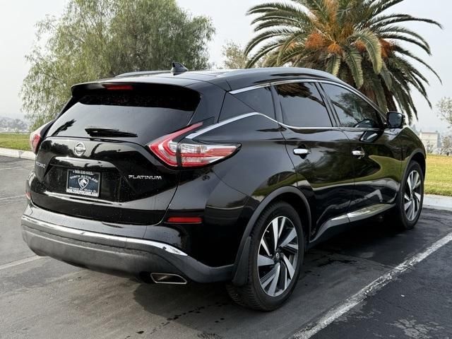 2018 Nissan Murano Platinum