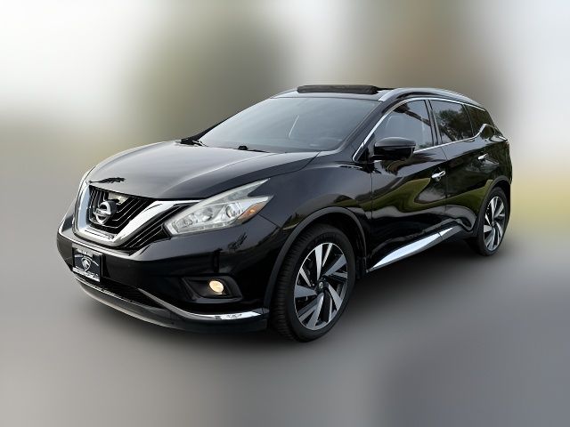 2018 Nissan Murano Platinum