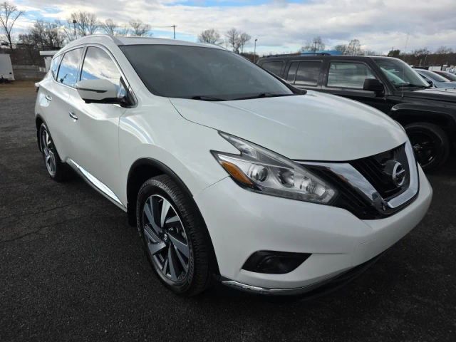 2018 Nissan Murano Platinum