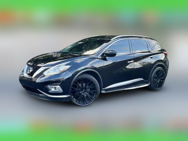 2018 Nissan Murano Platinum