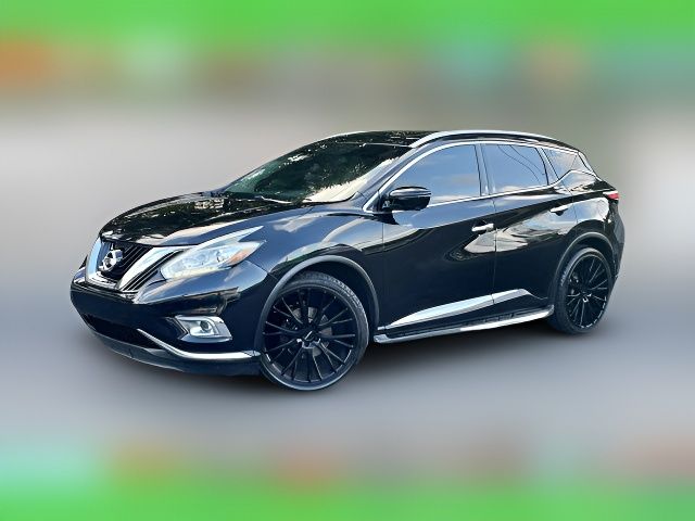 2018 Nissan Murano Platinum