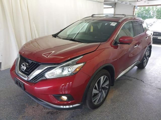 2018 Nissan Murano Platinum