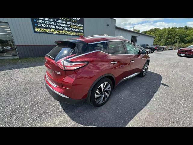 2018 Nissan Murano Platinum