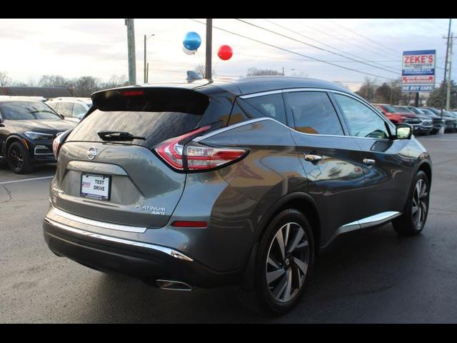 2018 Nissan Murano Platinum