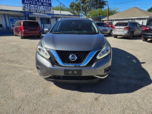 2018 Nissan Murano Platinum