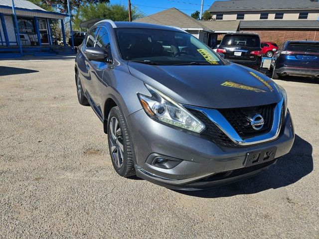 2018 Nissan Murano Platinum