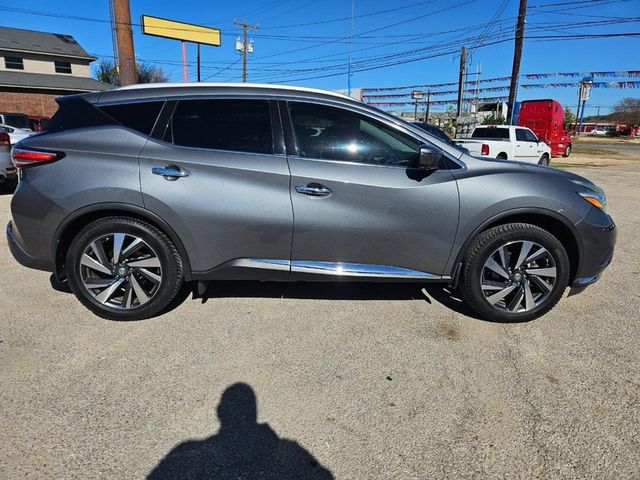 2018 Nissan Murano Platinum