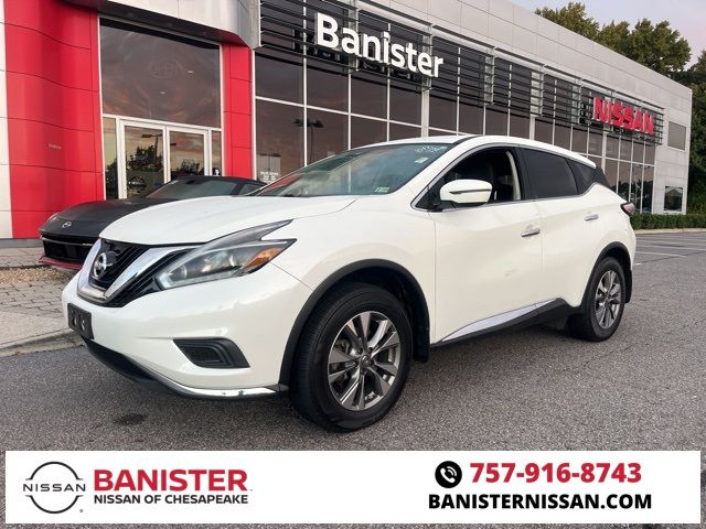 2018 Nissan Murano S