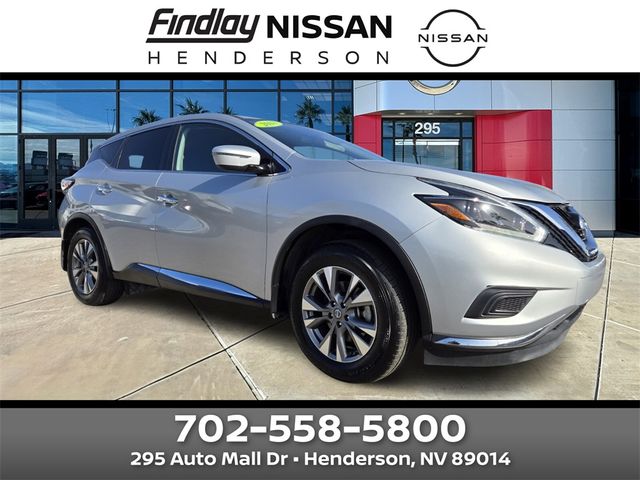 2018 Nissan Murano S