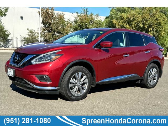 2018 Nissan Murano S