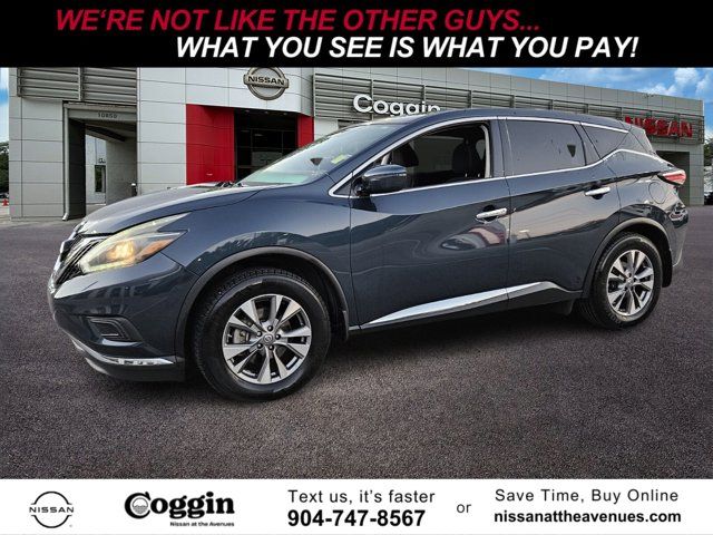 2018 Nissan Murano S