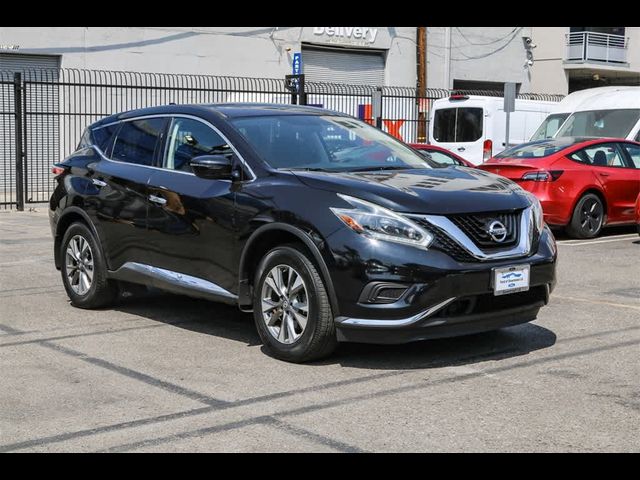 2018 Nissan Murano S