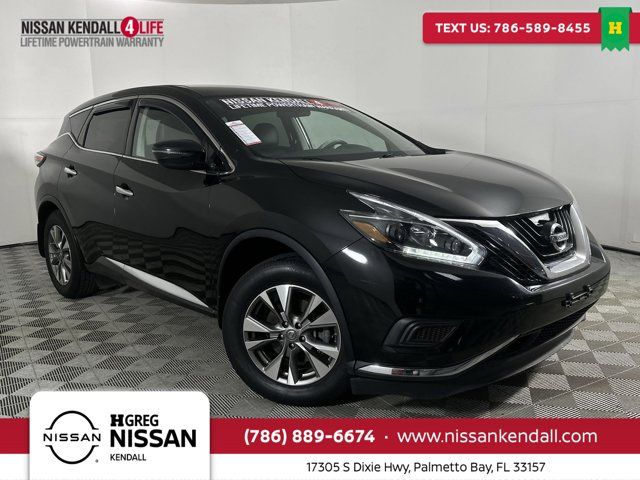 2018 Nissan Murano S