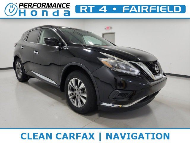 2018 Nissan Murano S