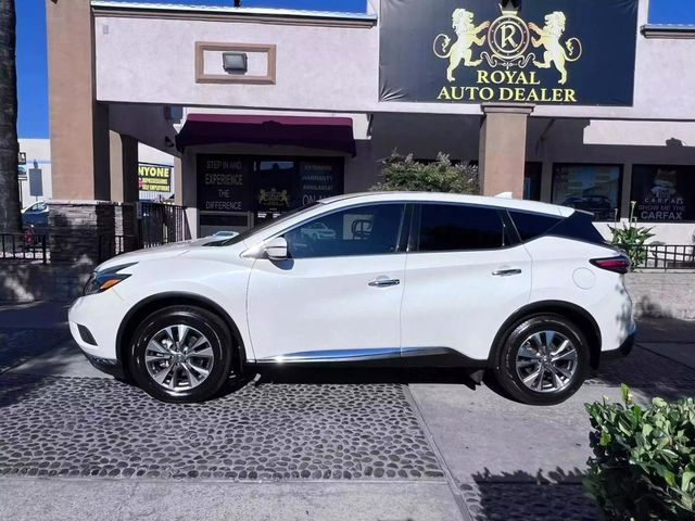 2018 Nissan Murano S