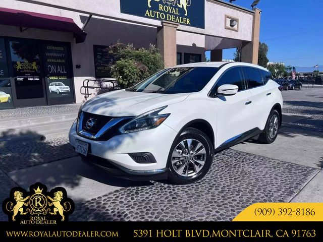 2018 Nissan Murano S