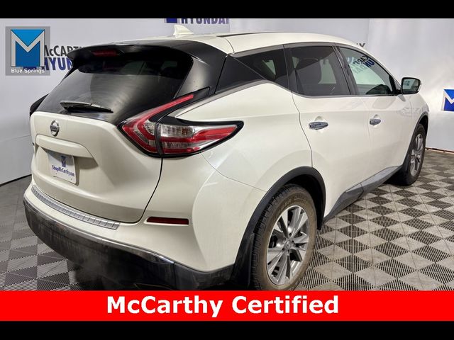 2018 Nissan Murano S