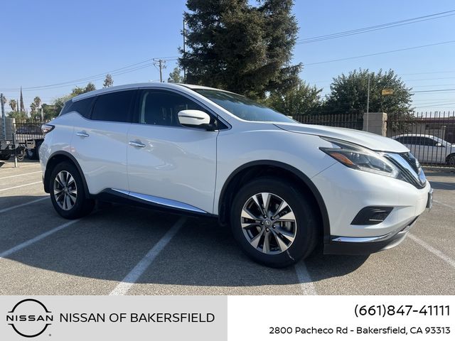 2018 Nissan Murano S