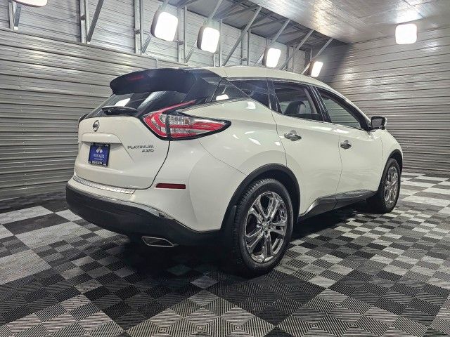 2018 Nissan Murano Platinum