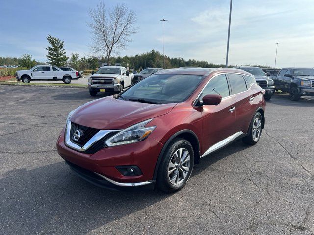 2018 Nissan Murano S