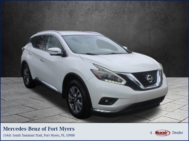 2018 Nissan Murano SL