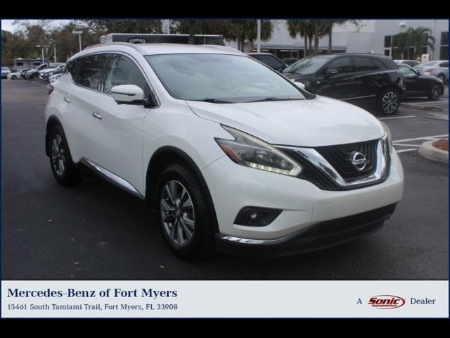 2018 Nissan Murano SL