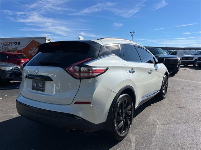 2018 Nissan Murano SL