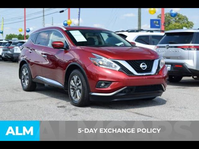 2018 Nissan Murano SL