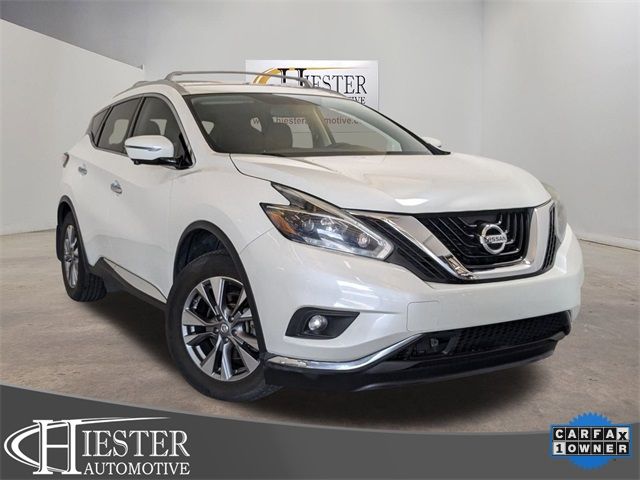 2018 Nissan Murano SL